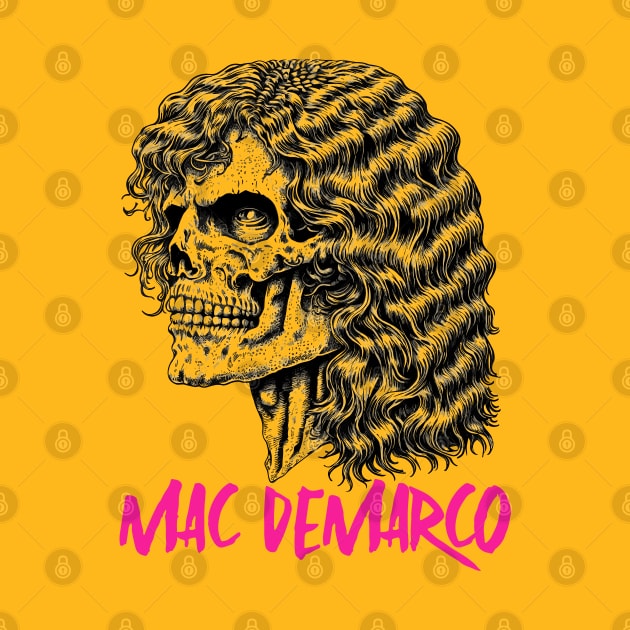 Mac DeMarco Original Fan Artwork by unknown_pleasures