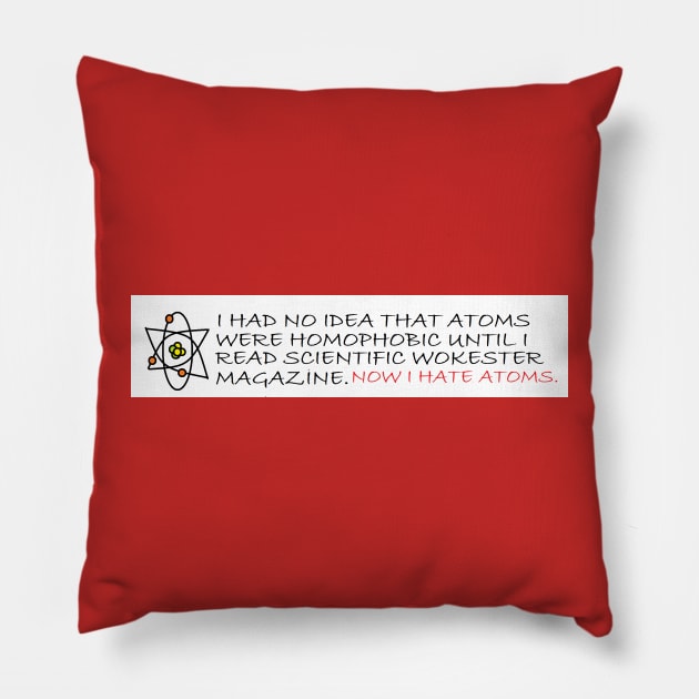 Scientific Wokester Pillow by Limb Store