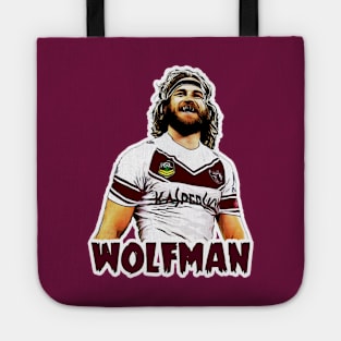 Manly Sea Eagles - David Williams - WOLFMAN Tote