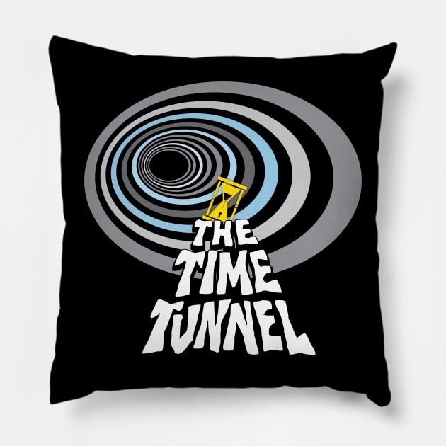 The Time Tunnel Pillow by TSP & OE Podcasts