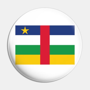 Flag of the Central African Republic Pin