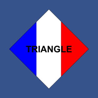 France Triangle T-Shirt