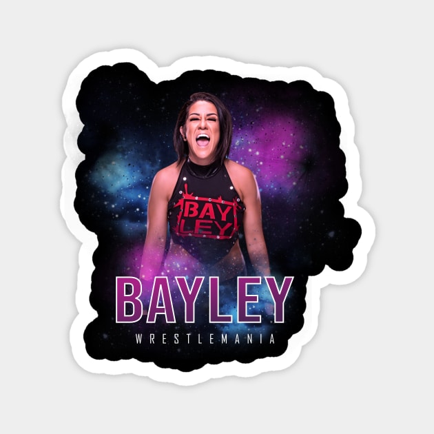 BAYLEY Magnet by KomenX