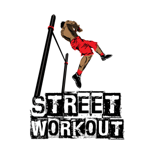 Street Workout- Muscle up-C T-Shirt