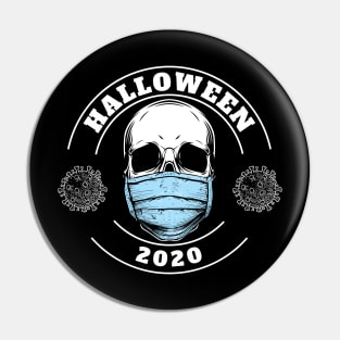 halloween corona virus 2020 Pin