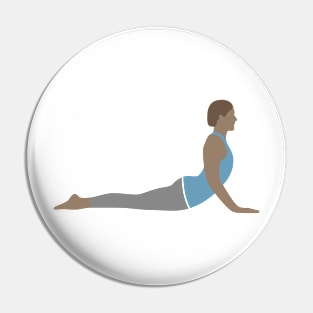 Cobra Yoga Pose Pin