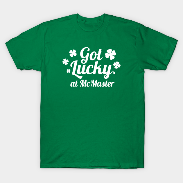 mcmaster t shirt