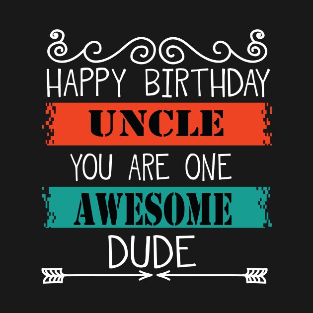 best uncle birthday present by design.As