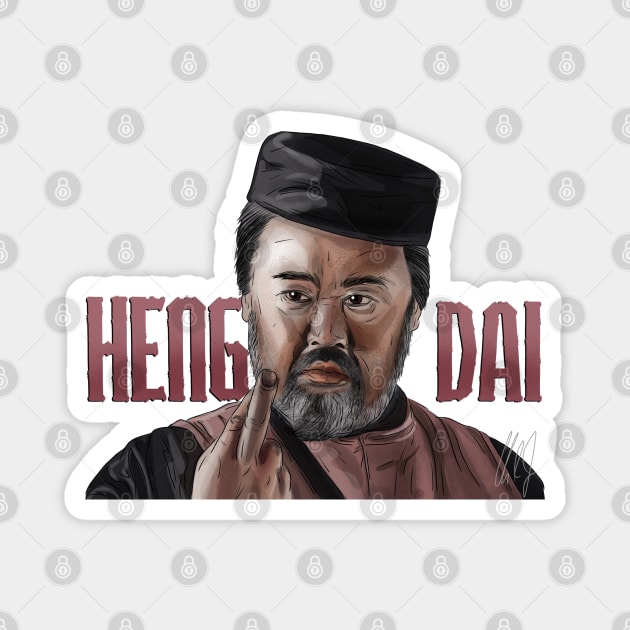 Mister Wu: Heng Dai Magnet by 51Deesigns