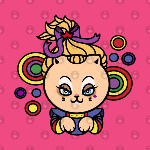 Rainbow Brite Cattie by Thy Name Is Lexi