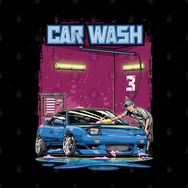 Happy 180sx - Car Wash by racingfactory