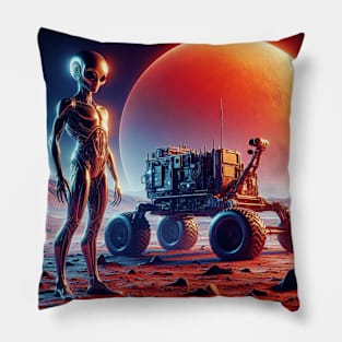 News From Space Pillow