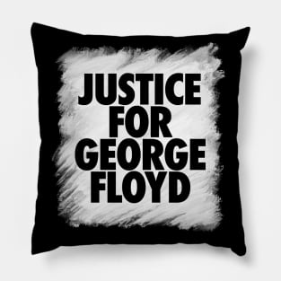 Justice For George Floyd Pillow