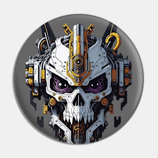 Mecha Skull S01 D23 Pin