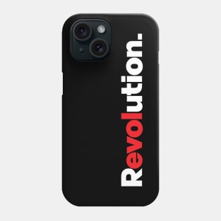 rEVOLution Phone Case