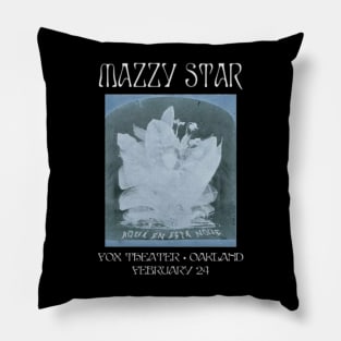 Mazzy Star Lyric Exploration Pillow