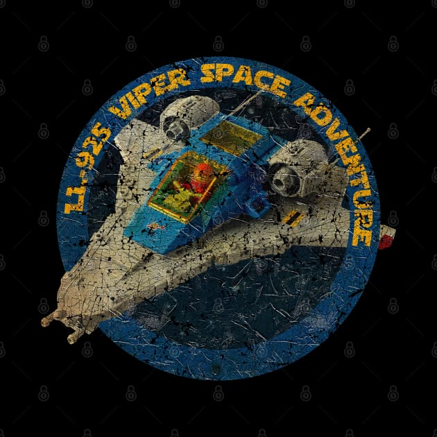 LL 925 Viper space Adventure RETRO by mamahkian
