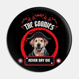 Labrador Retriever - The Goonies Pin