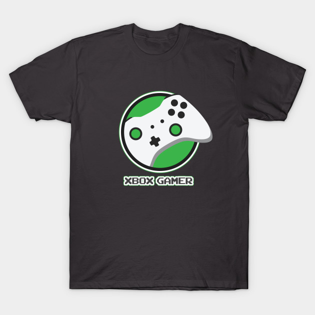 XBox Gamer - Geek - T-Shirt | TeePublic