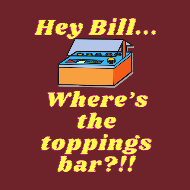 Where's the Toppings Bar!? by We Like Theme Parks