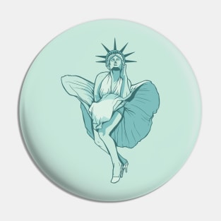 Statue of Liberty | Marilyn Monroe Pin