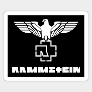 Vinyl sticker Rammstein, Ramstein No. 4