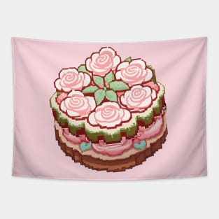 Assorted Berries Slice Tapestry