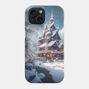 White Christmas Phone Case