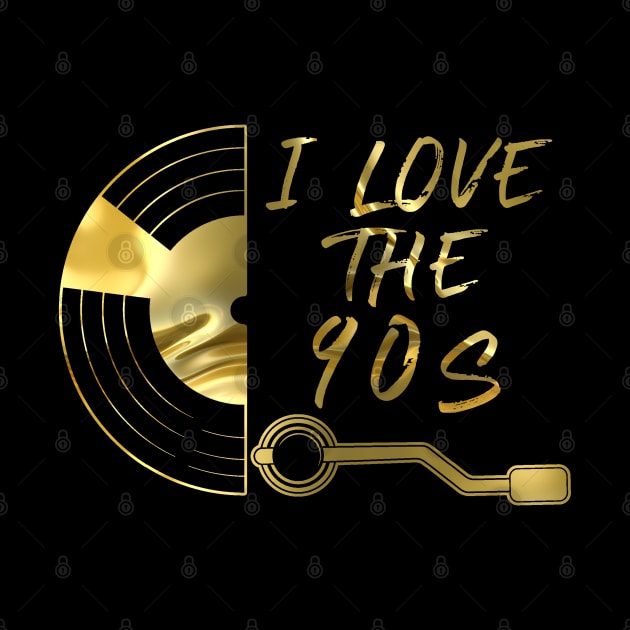 I LOVE THE 90S - COLLECTOR GOLD EDITION 3 by BACK TO THE 90´S