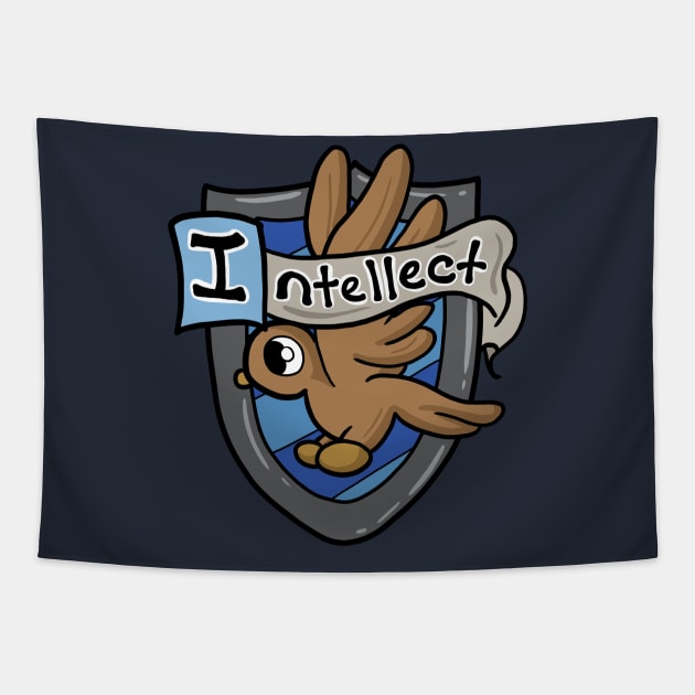 Intellect Tapestry by LaceySimpson