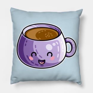 Kawaii Cute Coffee Pillow