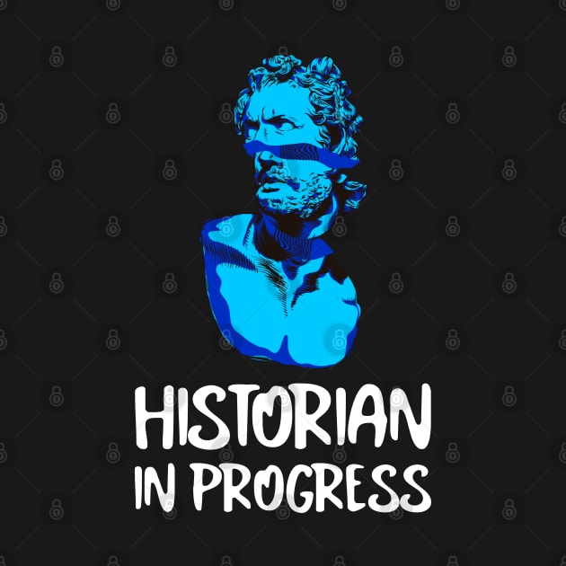 Historian in Progress by juinwonderland 41