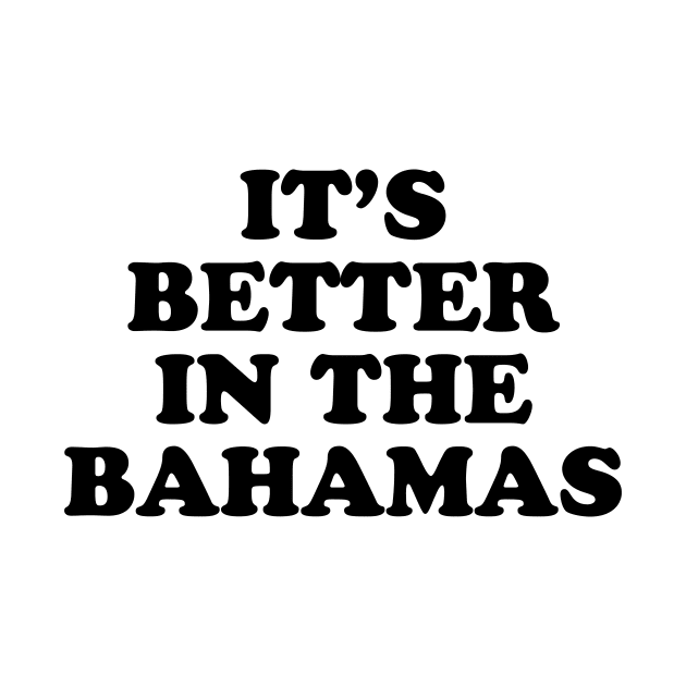 The Bahamas by TheCosmicTradingPost