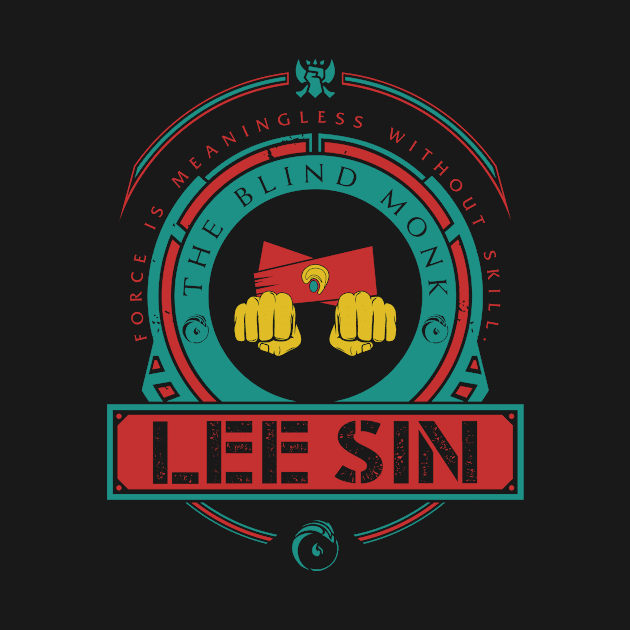 LEE SIN - LIMITED EDITION by DaniLifestyle