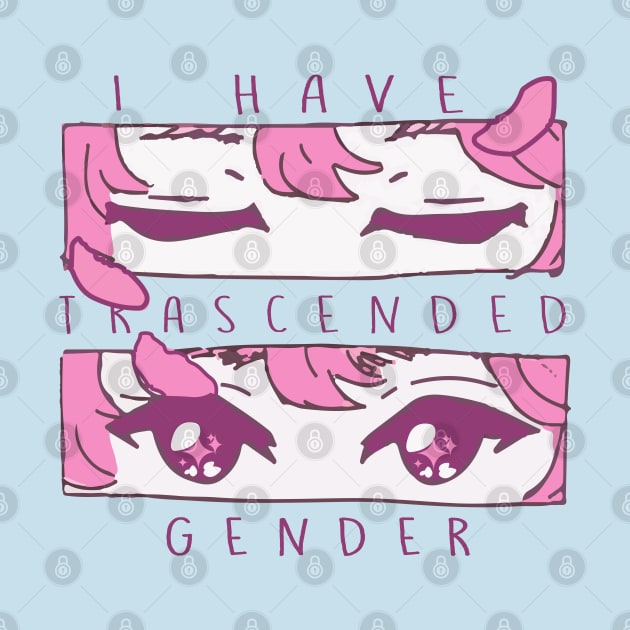 i have trascended gender (trans) by remerasnerds