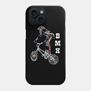 bmx race Phone Case