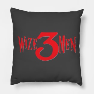 3 Wize Men Brewing Dual Sided Pillow