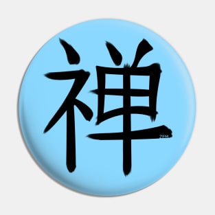 Zen Kanji Pin