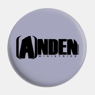 Anden Ministries logo shirt blank ink Pin