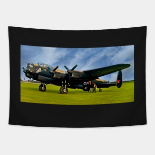 Avro Lancaster Bomber RAF WW2 Aircraft Tapestry