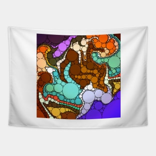 Swirling Dots Tapestry