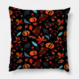 Face mask autumn colorful cute love gift Pillow