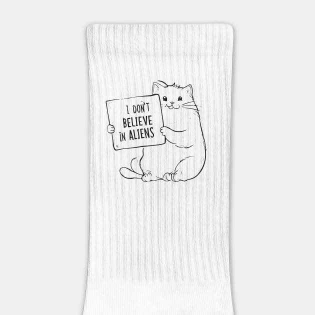 I-Don't-Believe-In-Aliens by TEENIE DESIGN