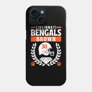 Cincinnati Bengals Chase Brown 30 Edition 2 Phone Case