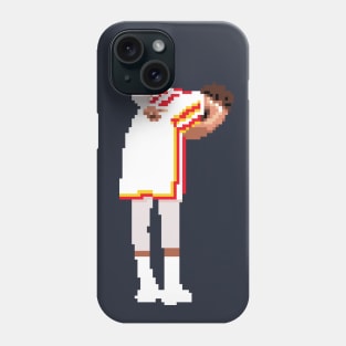 Trae Young Pixel Bow Phone Case