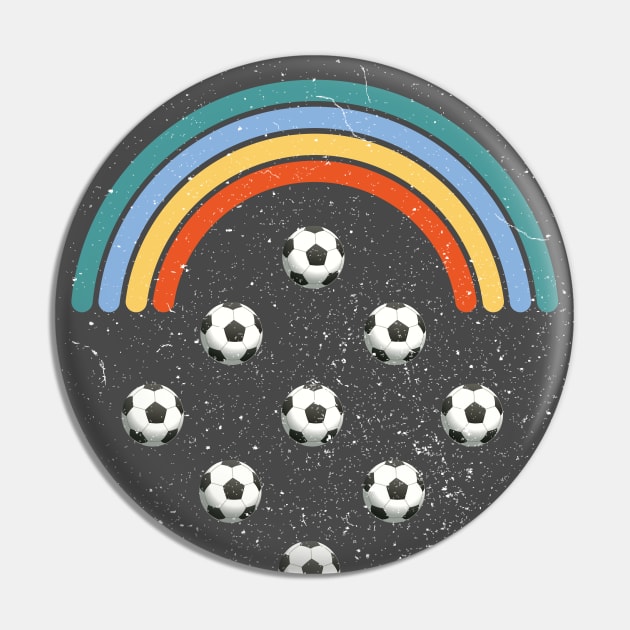 Soccer Ball Pin by The Celestial River