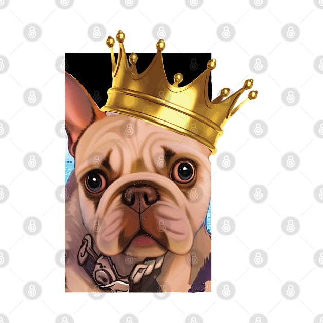 King Frenchie Rocko by joejdiaz