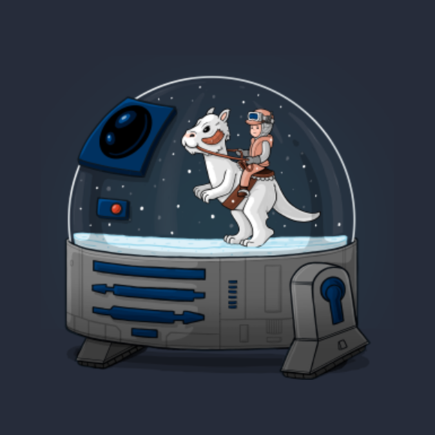 Disover Ho Ho Hoth - Star Wars - T-Shirt