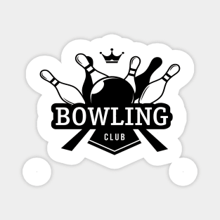 Bowling Club Magnet