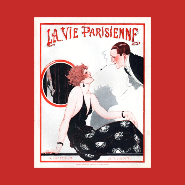 La Vie Parisienne, 1921 by WAITE-SMITH VINTAGE ART